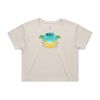 AS Colour CROP TEE - 4062 Thumbnail